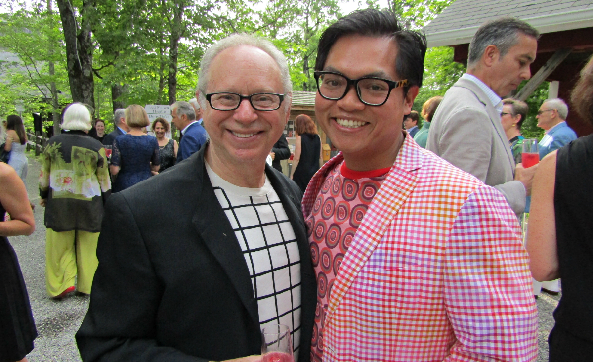 Charles Rosen and Duke Dang Charles Rosen and Duke Dang