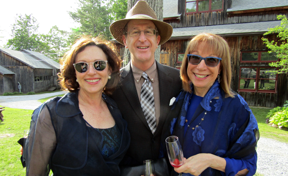 Linda Saul-Sena, Bradley Minnen and Bonnie Saks, MD Linda Saul-Sena, Bradley Minnen and Bonnie Saks, MD