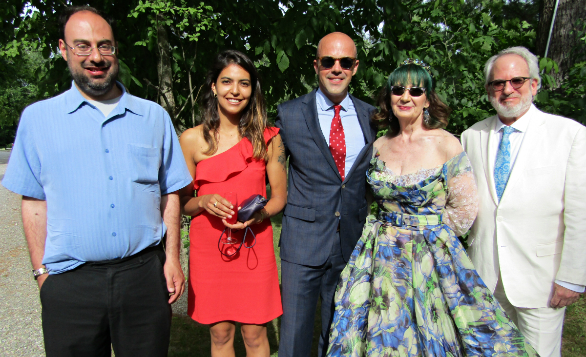 Jonathan Swartz, Alicia Christoff, Mass. State Senator Adam Hinds, Vicki Bonnington and David Schecker Jonathan Swartz, Alicia Christoff, Mass. State Senator Adam Hinds, Vicki Bonnington and David Schecker