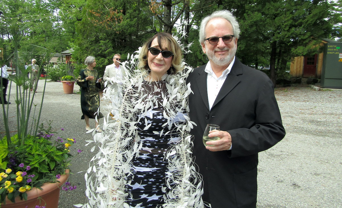 Vicki Bonnington and David Schecker