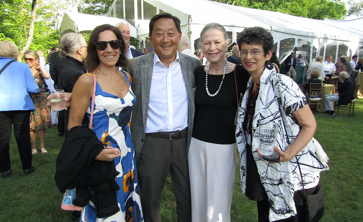 Pillow trustee Elizabeth Chu, Michael Chu, and trustees&nbsp;Wendy McCain and JR Glover