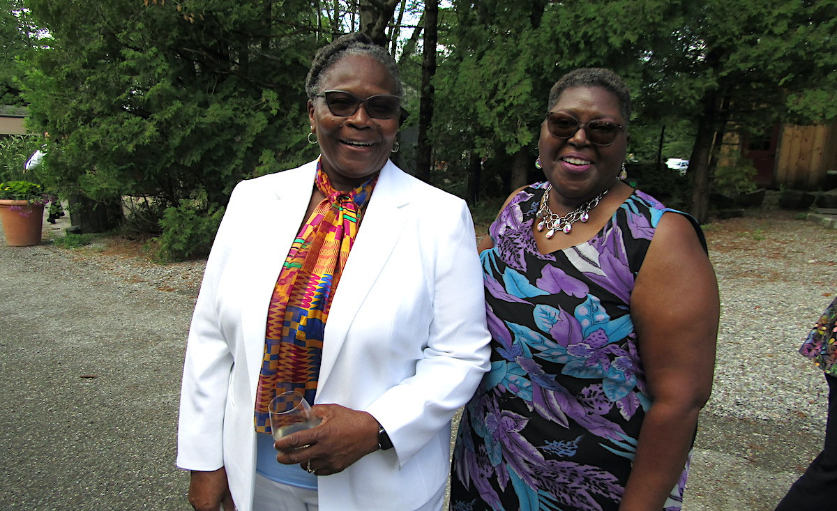 Shirley Edgerton and Cassandra Pugh