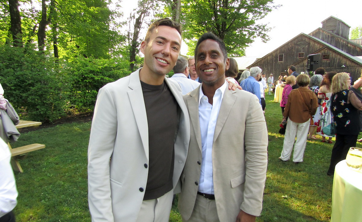 Patrick Galvin and Praveen Maddela