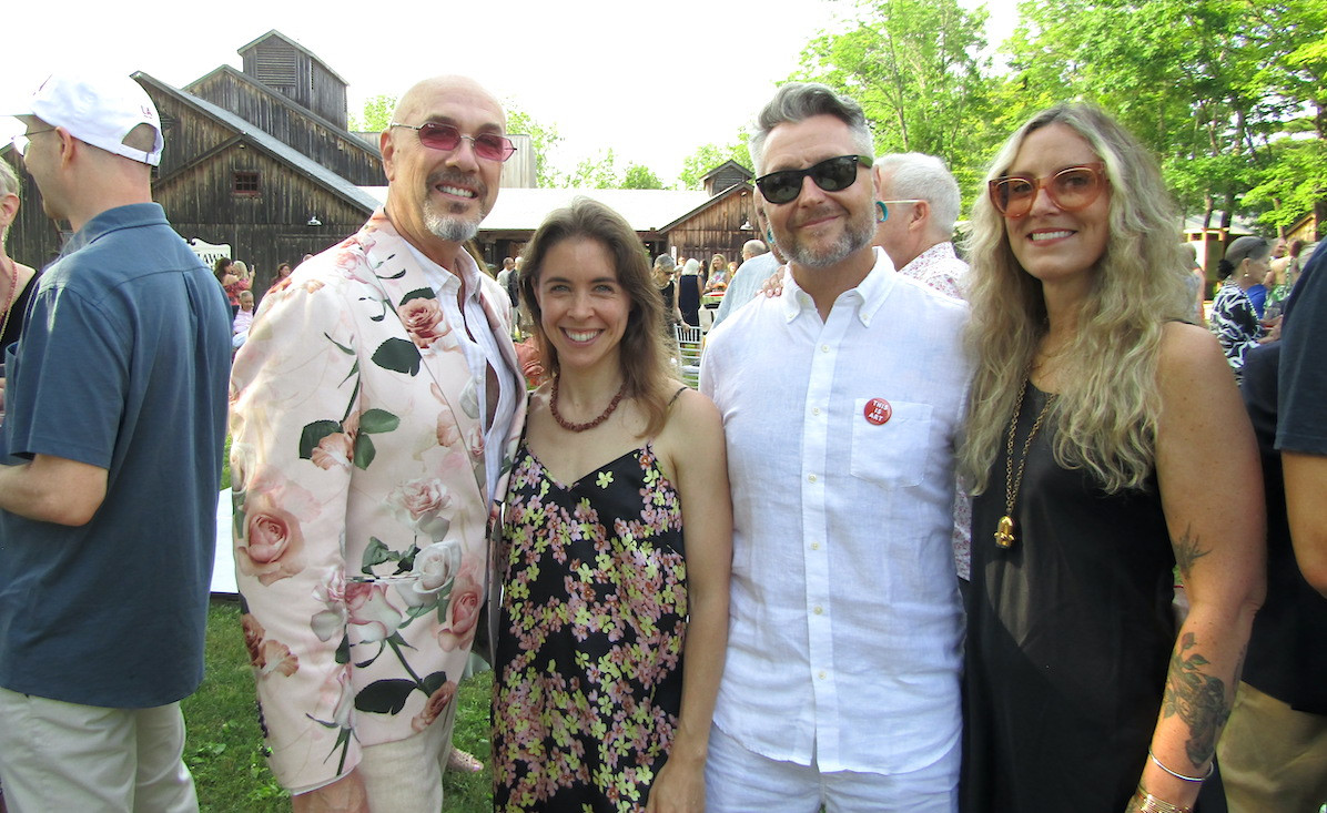 Ken De Loreto, Tessa Kelly, Bill Wright, and Carrie Wright