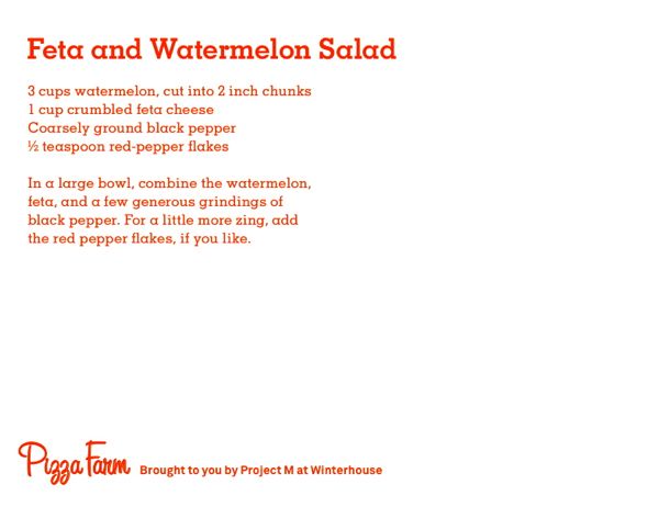 Rural Intelligence Food