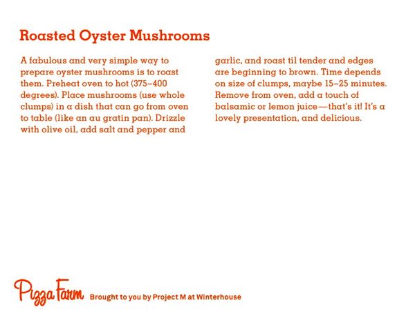 Rural Intelligence Food