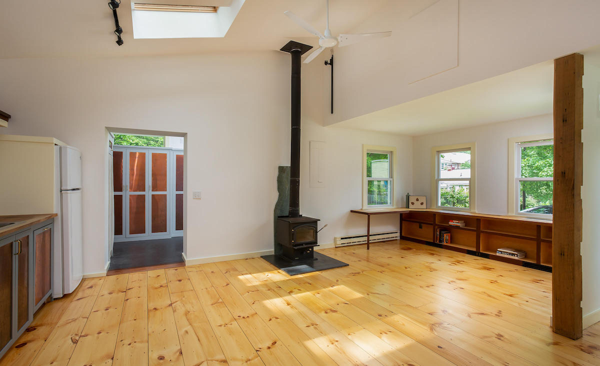 Main living area Main living area