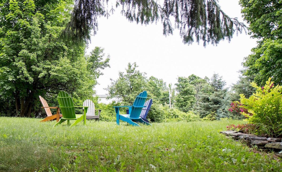 Back yard Back yard