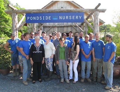 Jake is camera shy and sent me a photo of the whole Pondside gang. You'll have to guess which one he is. Jake is camera shy and sent me a photo of the whole Pondside gang. You'll have to guess which one he is.