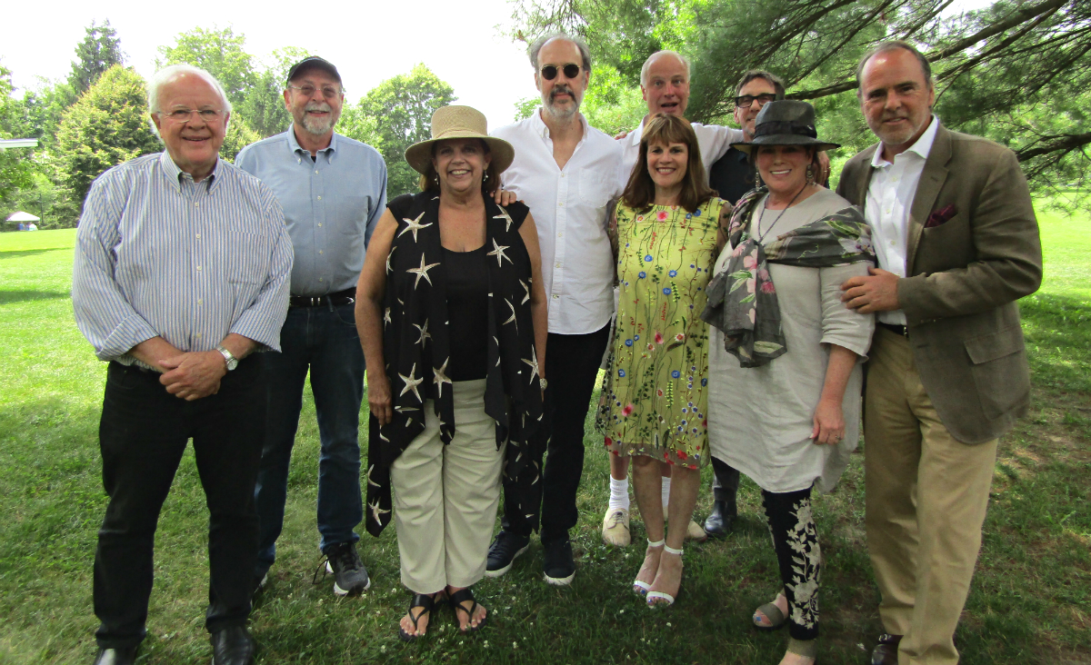 BFMC board members&nbsp;Doug Trumbull, Jeffrey L. Diamond, Laurie Klefos, Kent Jones, Carl Sprague, Diane Pearlman, John Whalan, Barbara Newman&nbsp;and&nbsp;John Toole.