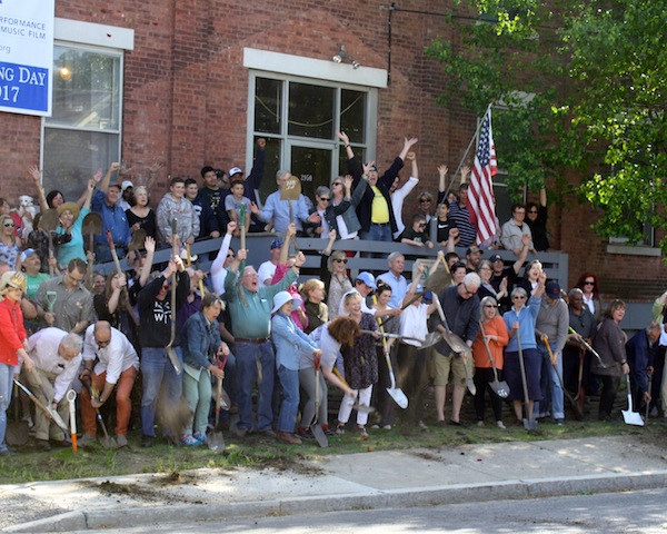 Breaking ground on the project in 2017