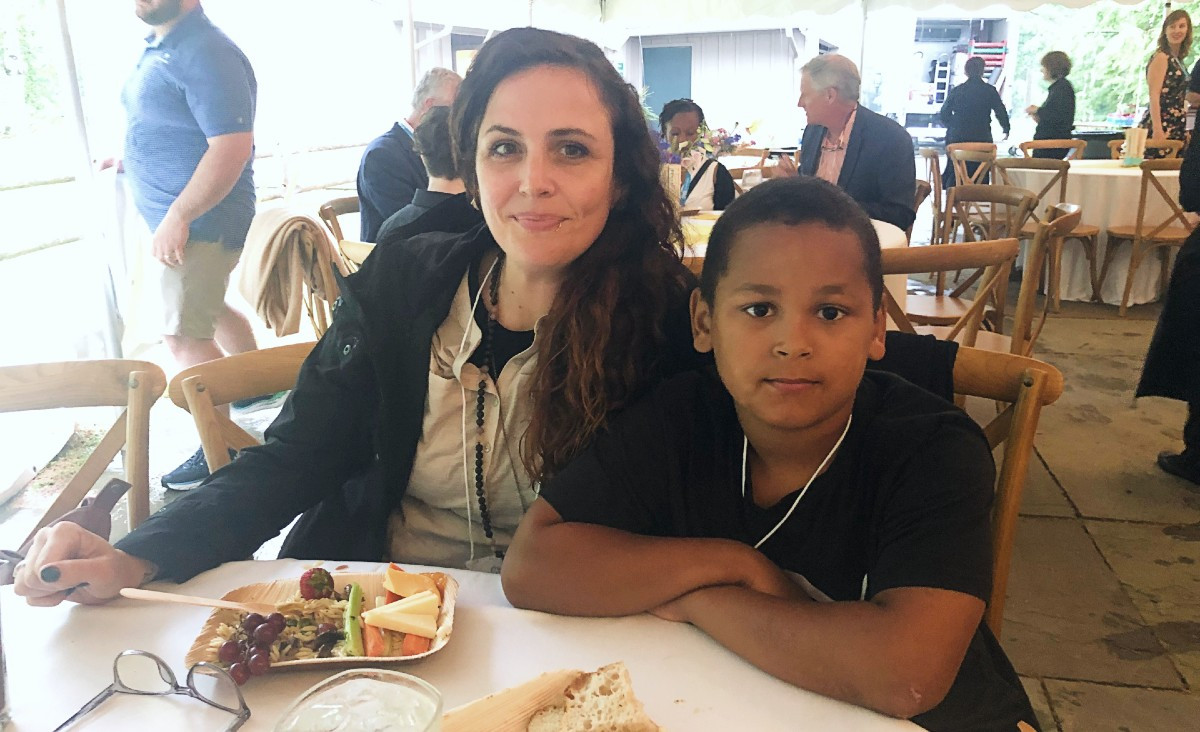 Channon Presley and Tristan Presley, whose daughter and sister, respectively, are involved with Kids 4 Harmony