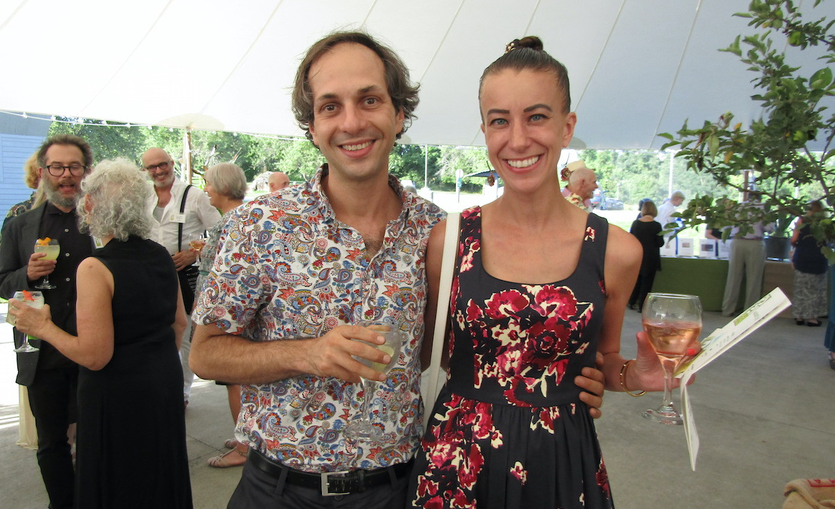 Justin Halle and Aline Halle of Acoustic Distinctions