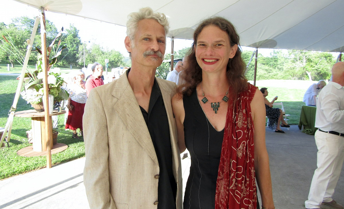 Alex Kahn and Sophia Michahelles of Processional Arts Workshop