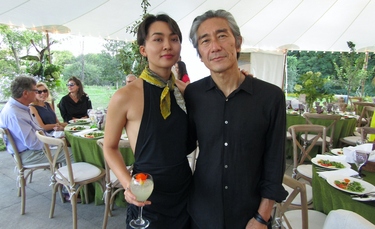 Isabel Sicat and Michael Joo