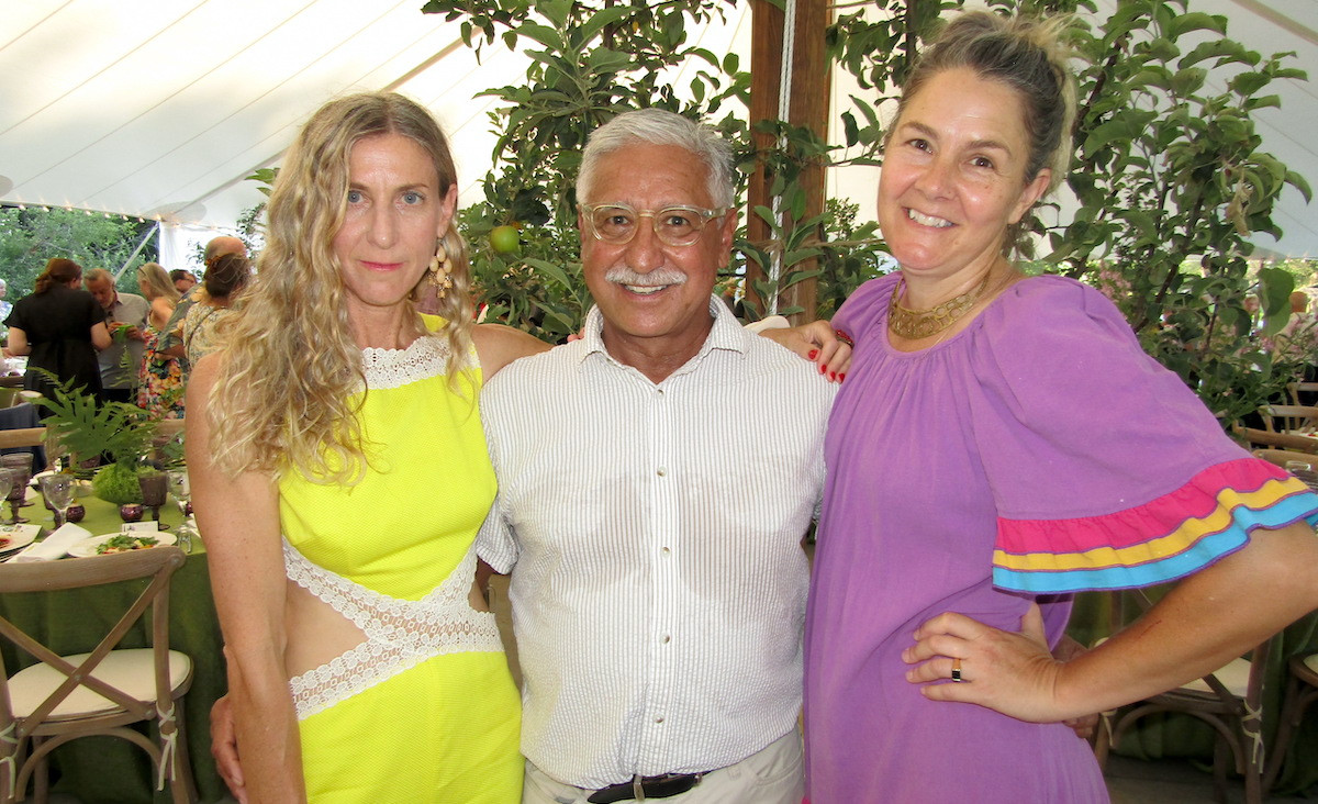 Willy Somma, Roberto Juarez, and Meg Lipke