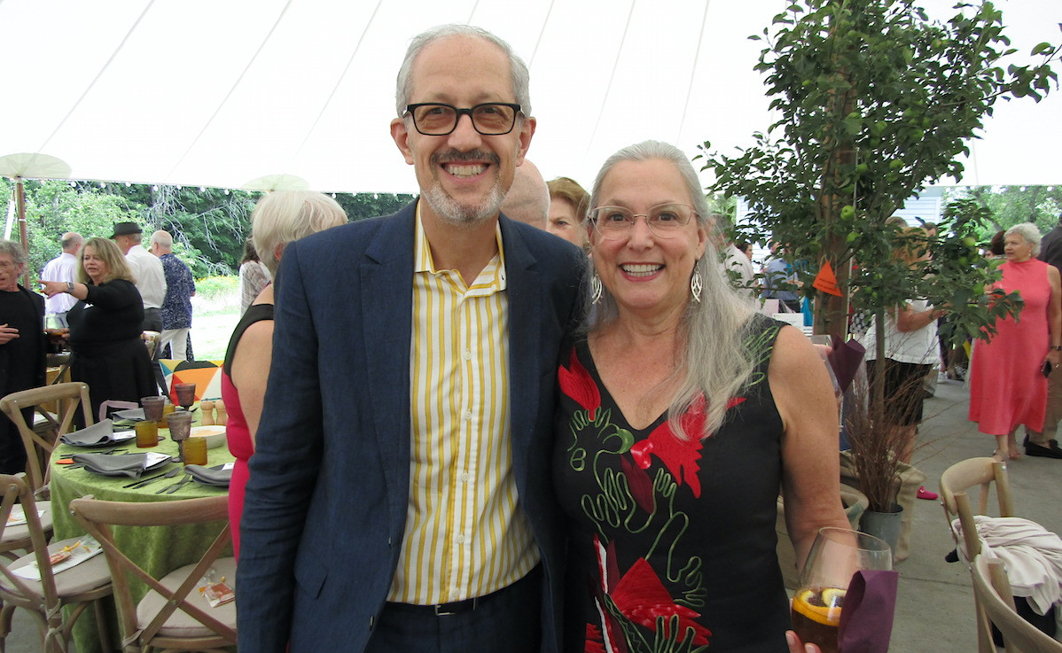 Anthony Calnek and Linda Sugin