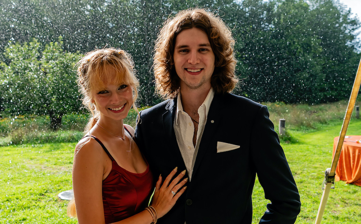 Tayla Rees and Nohan Meza - Steven Taylor, courtesy PS21