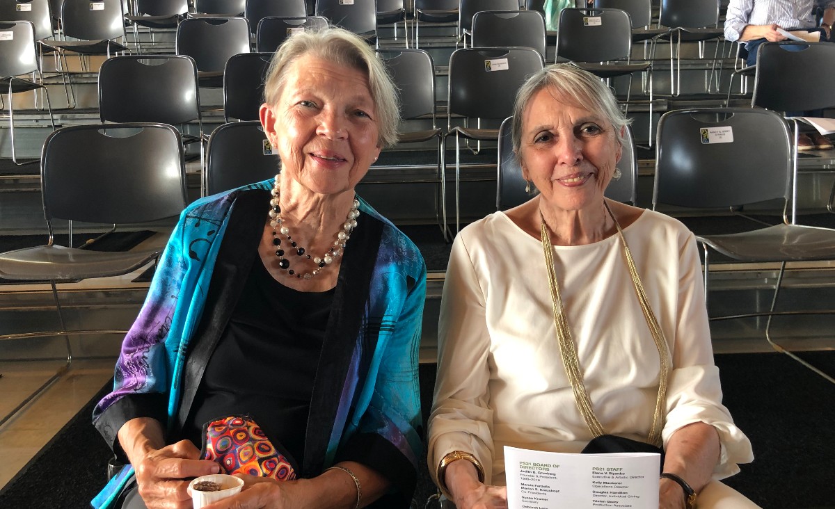 Susan Grybas and Jill Kalotay