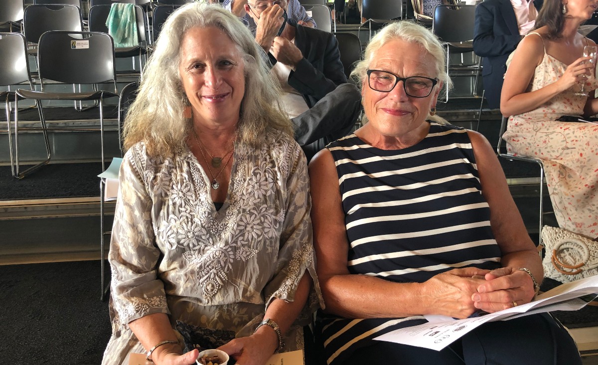 Eve Zatt and Madaline Sparks