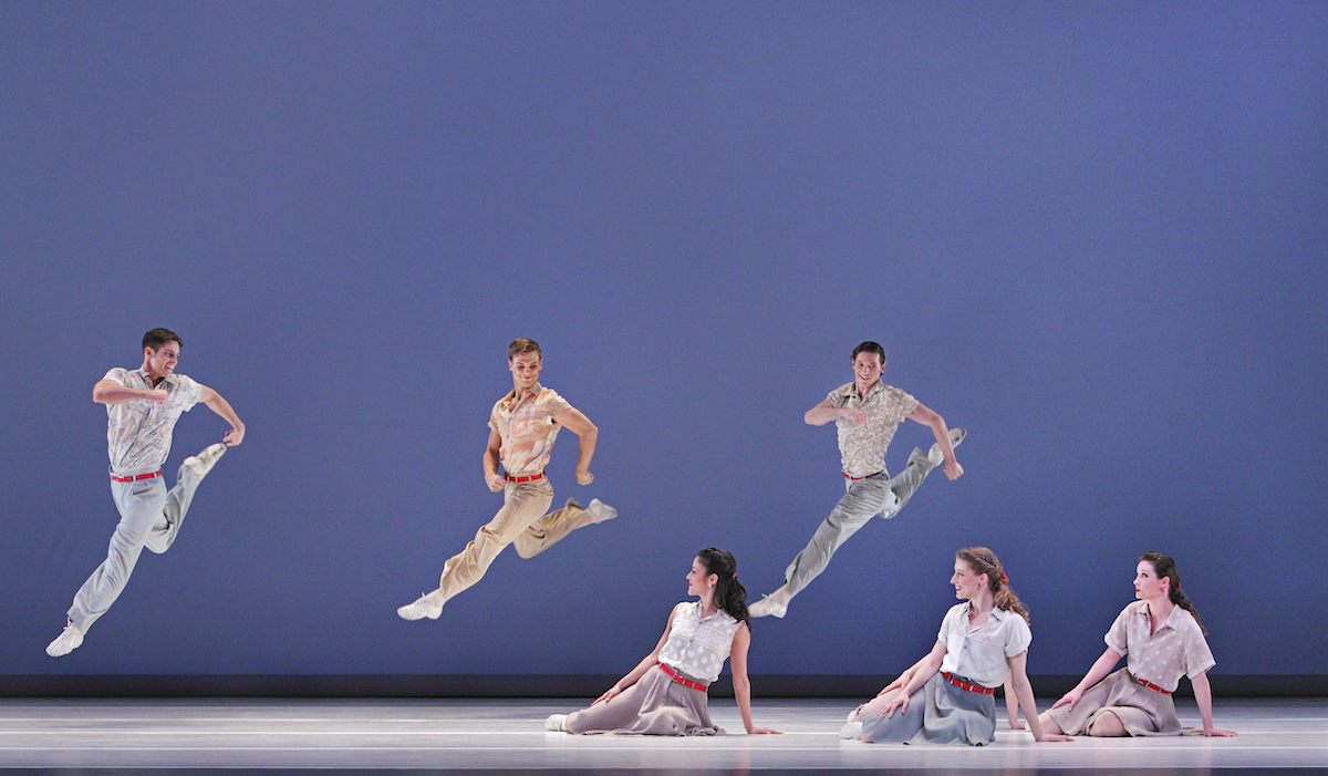 Paul Taylor Dance Company. Photo: Paul B. Goode