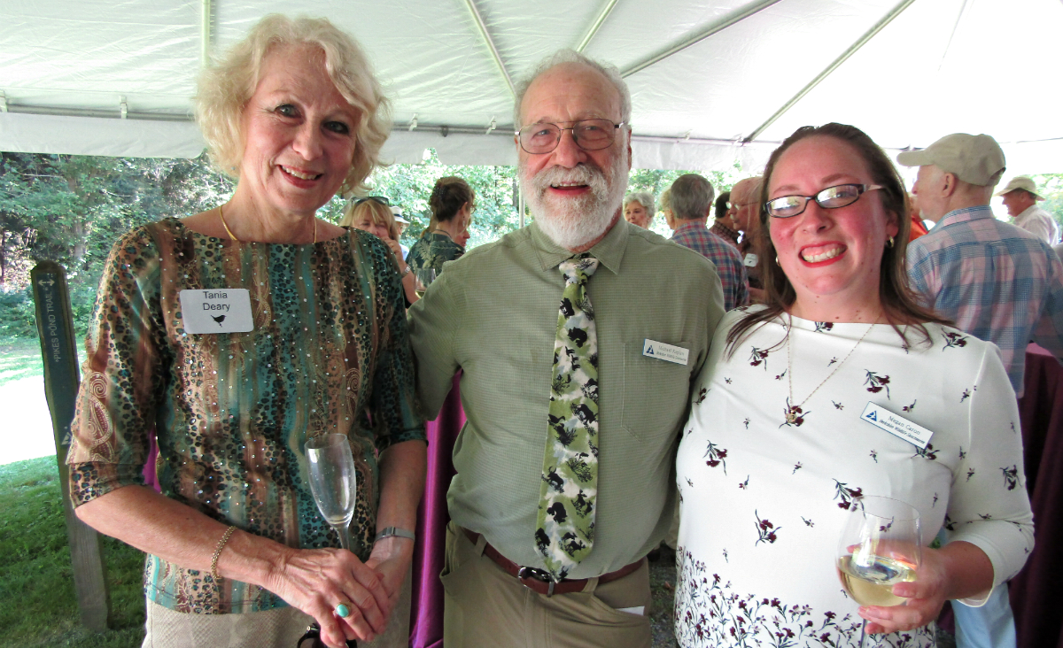 Advisory&nbsp;Committee members Tania Deary, Michael Kaplan, MD and Megan Caron