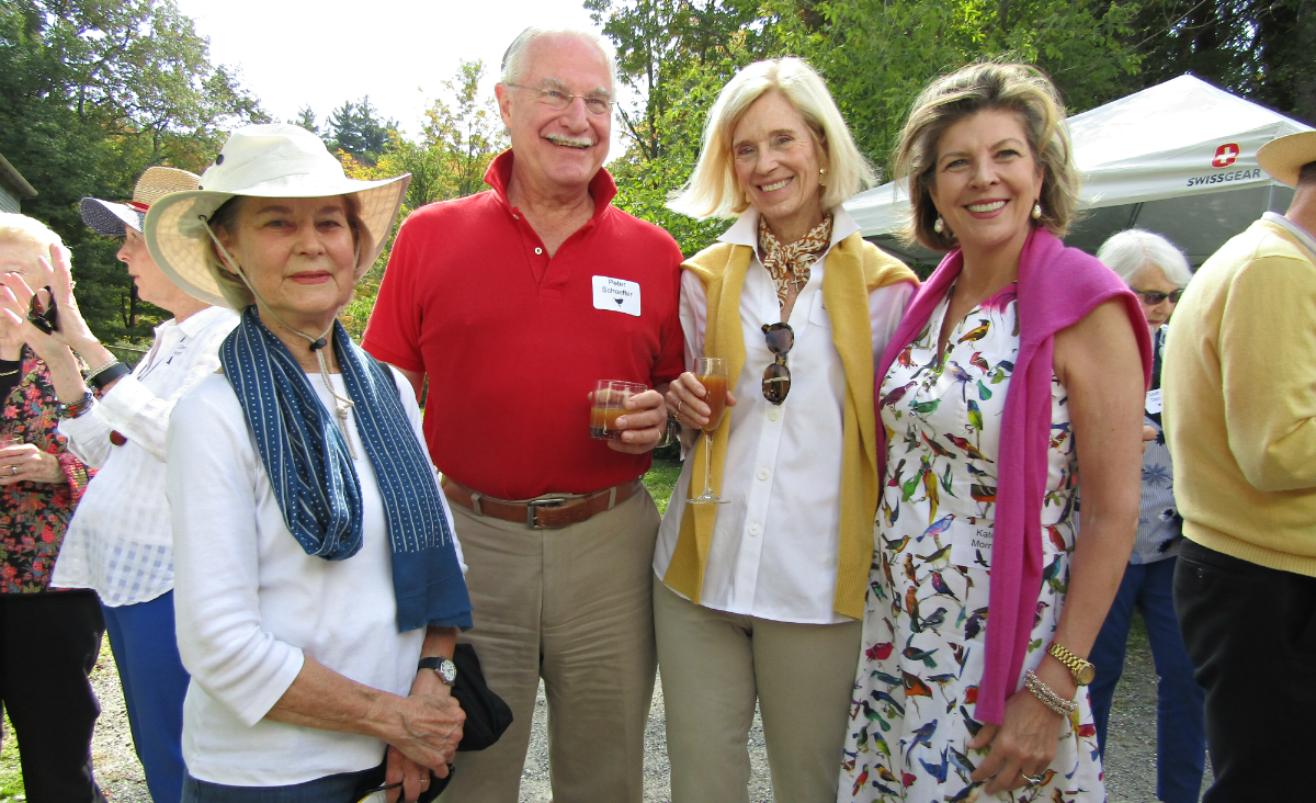 Jane Ryan, Peter and Jeannine Schoeffer, and Kate Morris