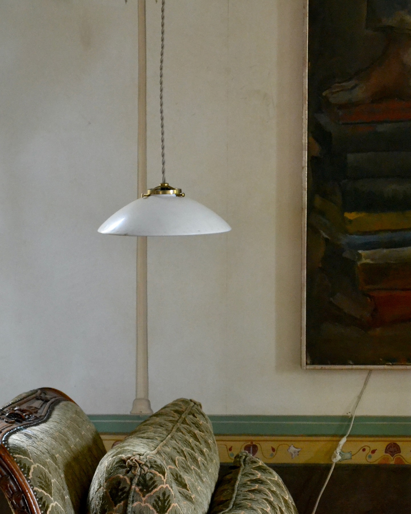 Each porcelain pendant by Quittner is hand-thrown and detailed before being wired and UL Listed. Conscious individuality is core to the practice, and the hands of the thrower are put on display when the pendant is illuminated. \ - Quittner Each porcelain pendant by Quittner is hand-thrown and detailed before being wired and UL Listed. Conscious individuality is core to the practice, and the hands of the thrower are put on display when the pendant is illuminated. \ - Quittner