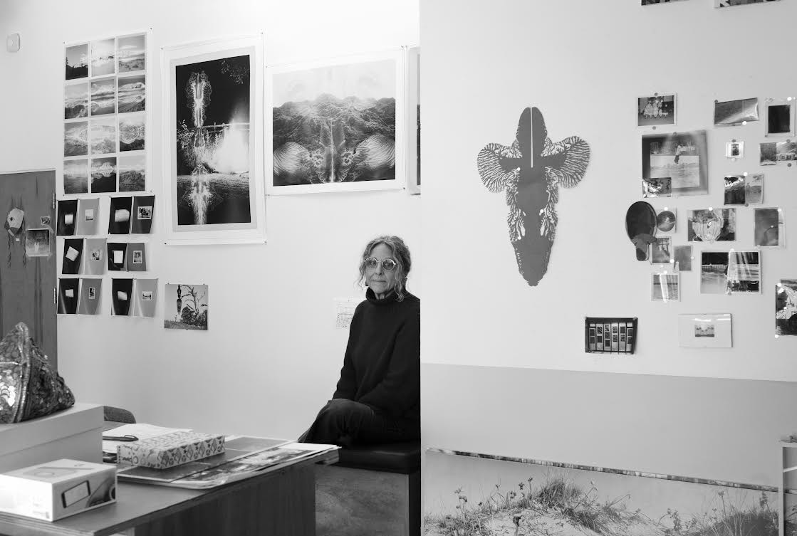 Randi Malkin Steinberger in her Venice California Studio - Olivia Fougeirol