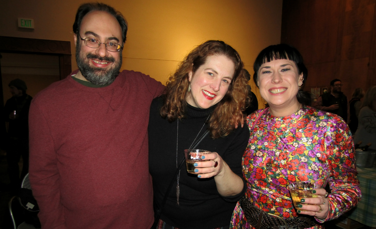 Jonathan Swartz, Danielle Steinmann and Heather Farley Jonathan Swartz, Danielle Steinmann and Heather Farley