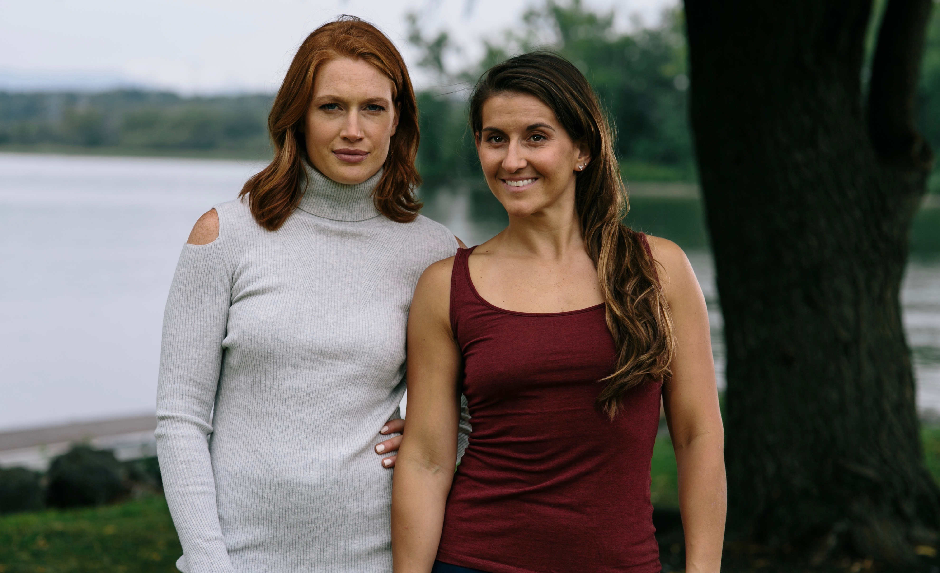 Rachael Kelly and&nbsp;Kylah Campeta