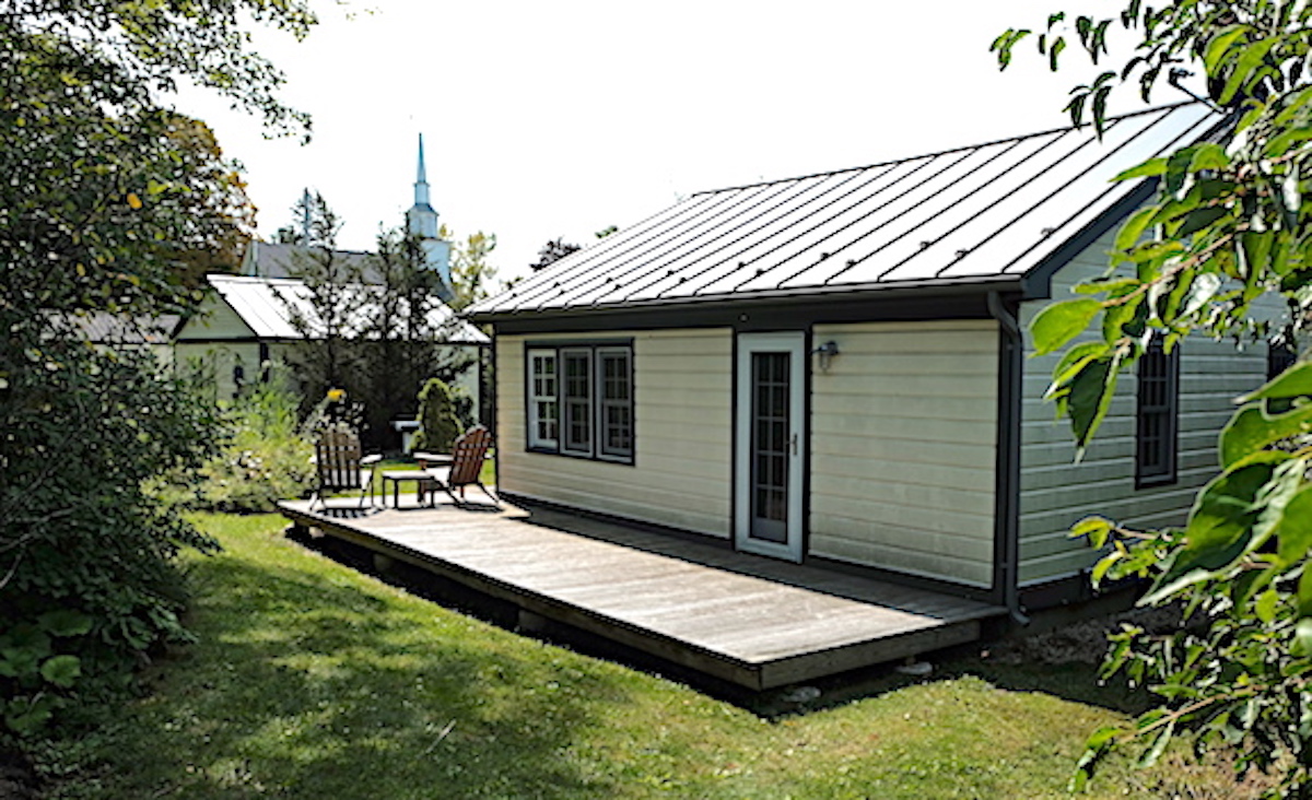 Rear cottage
