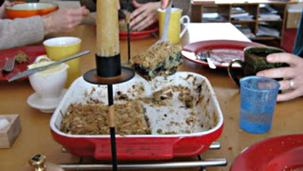 recipe blueberry coffee cake