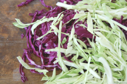 cabbage shred