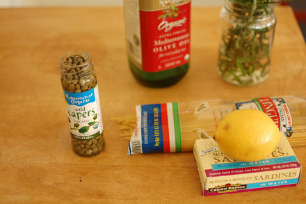 recipe capers home