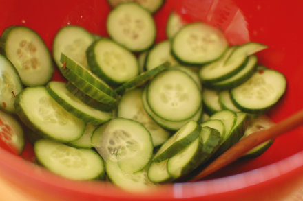 salty pork cukes