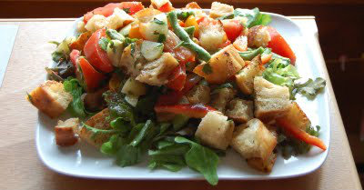 recipe panzanella 400
