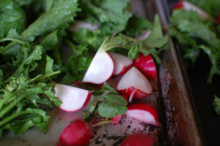 radish raab in making