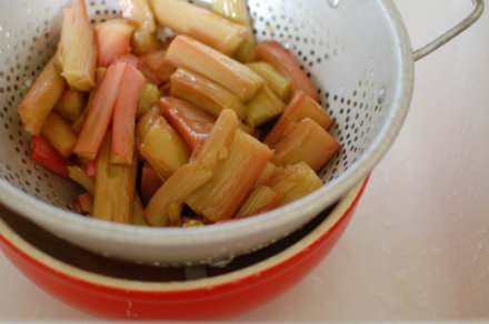 rhubarb colander