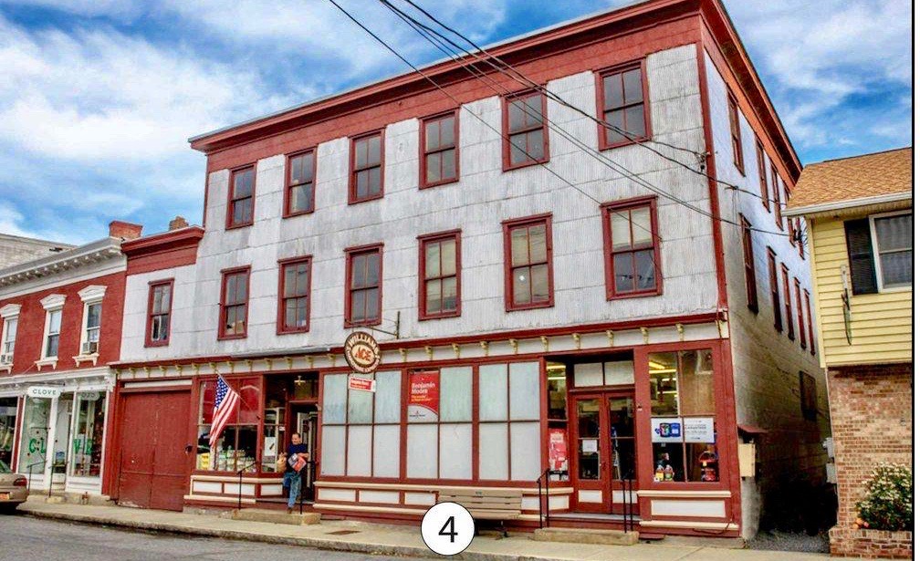 Now operated as a Williams Express, the hardware store building in the center of Red Hook was the first piece of the&nbsp;Baright&nbsp;family's little real estate empire.&nbsp;