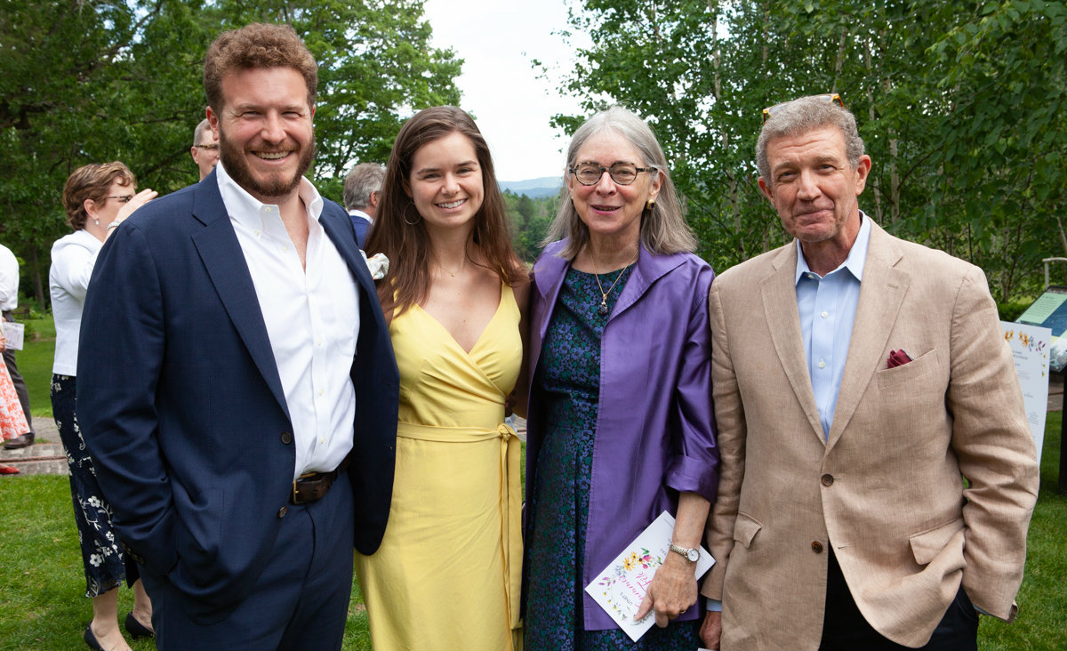 Reed Ryan, Cara McGarian, Deborah Ryan and Bill Ryan