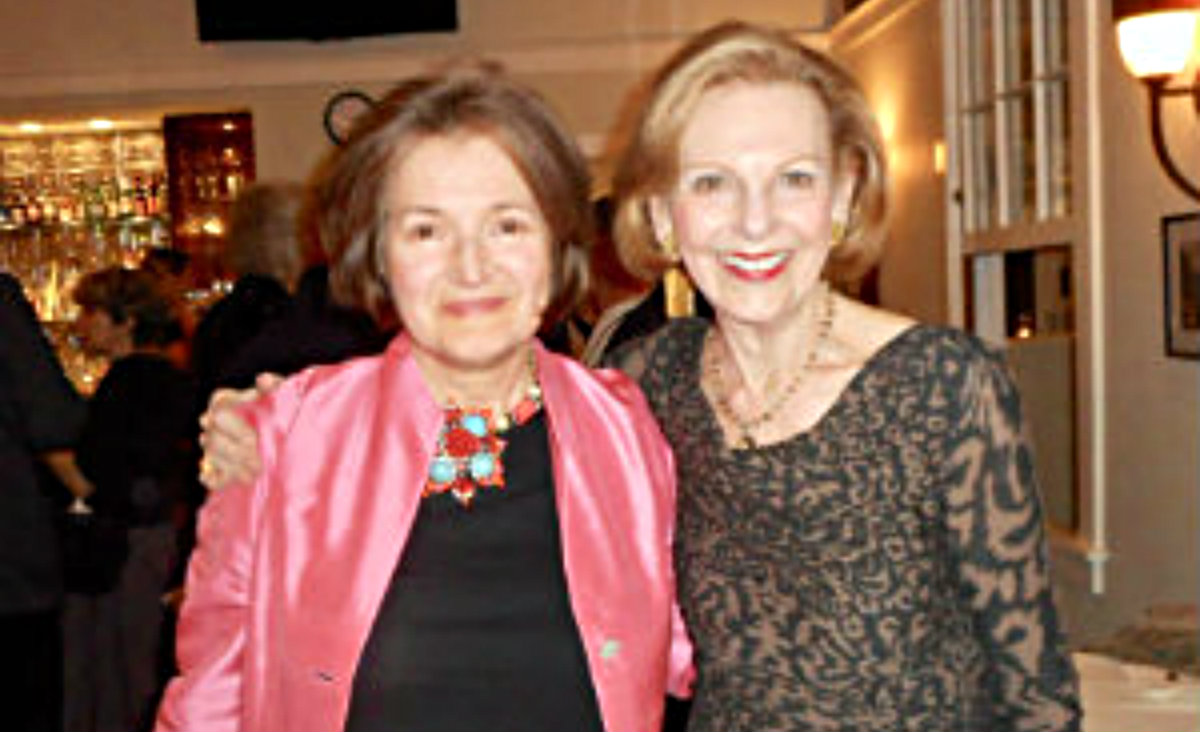 Hannah Hanani and Helene Berger. Hannah Hanani and Helene Berger.