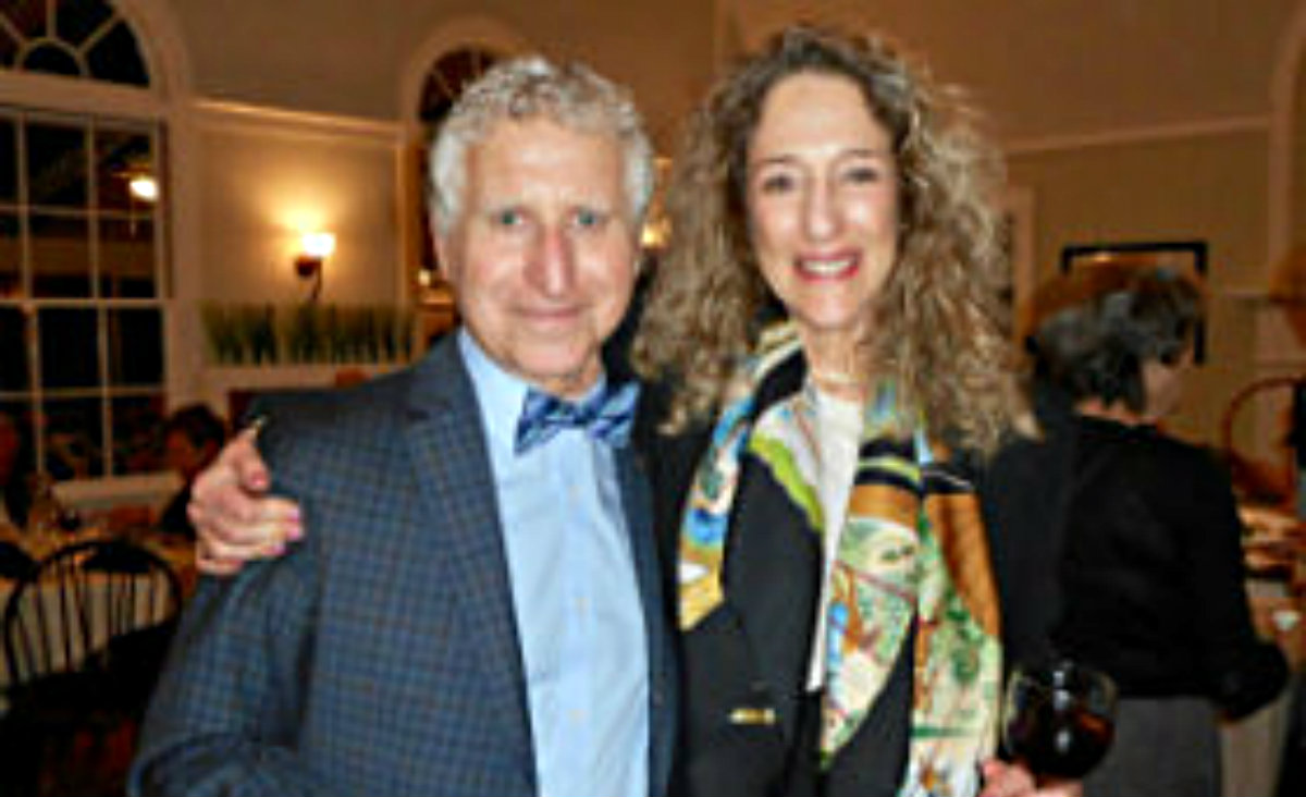 CEWM founder and cellist Yehuda Hanani with Leslie Gold. CEWM founder and cellist Yehuda Hanani with Leslie Gold.