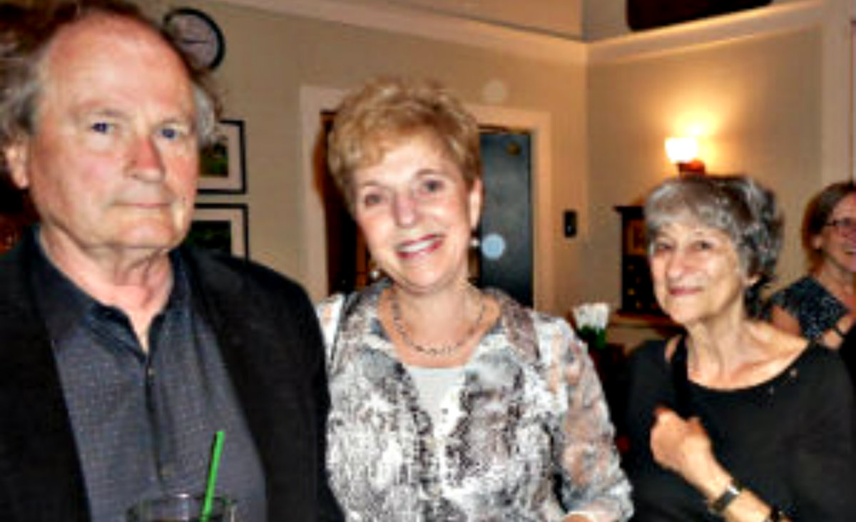 David Scribner, editor of the Berkshire Edge, Marci Setlow, president of CEWM's board of directors, and board member Judy Grunberg. David Scribner, editor of the Berkshire Edge, Marci Setlow, president of CEWM's board of directors, and board member Judy Grunberg.