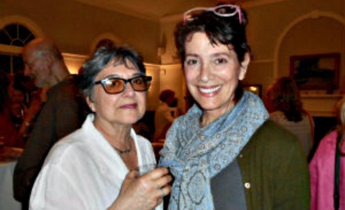 Marcie Kammel and Garen Tolkin, an LA-based makeup artist who has a house in Chatham. Marcie Kammel and Garen Tolkin, an LA-based makeup artist who has a house in Chatham.