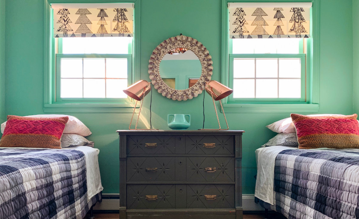 Arsenic bedroom