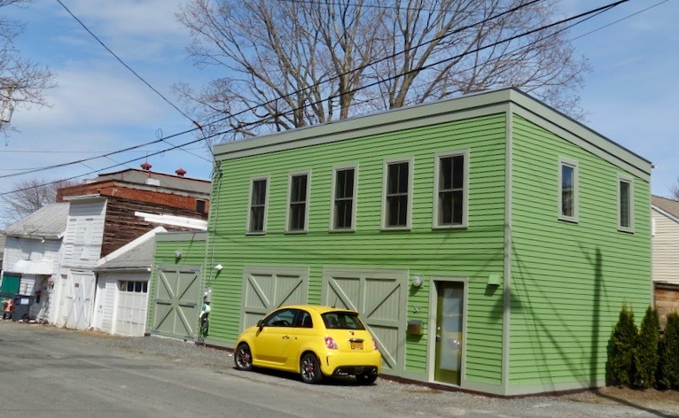 The "new" exterior