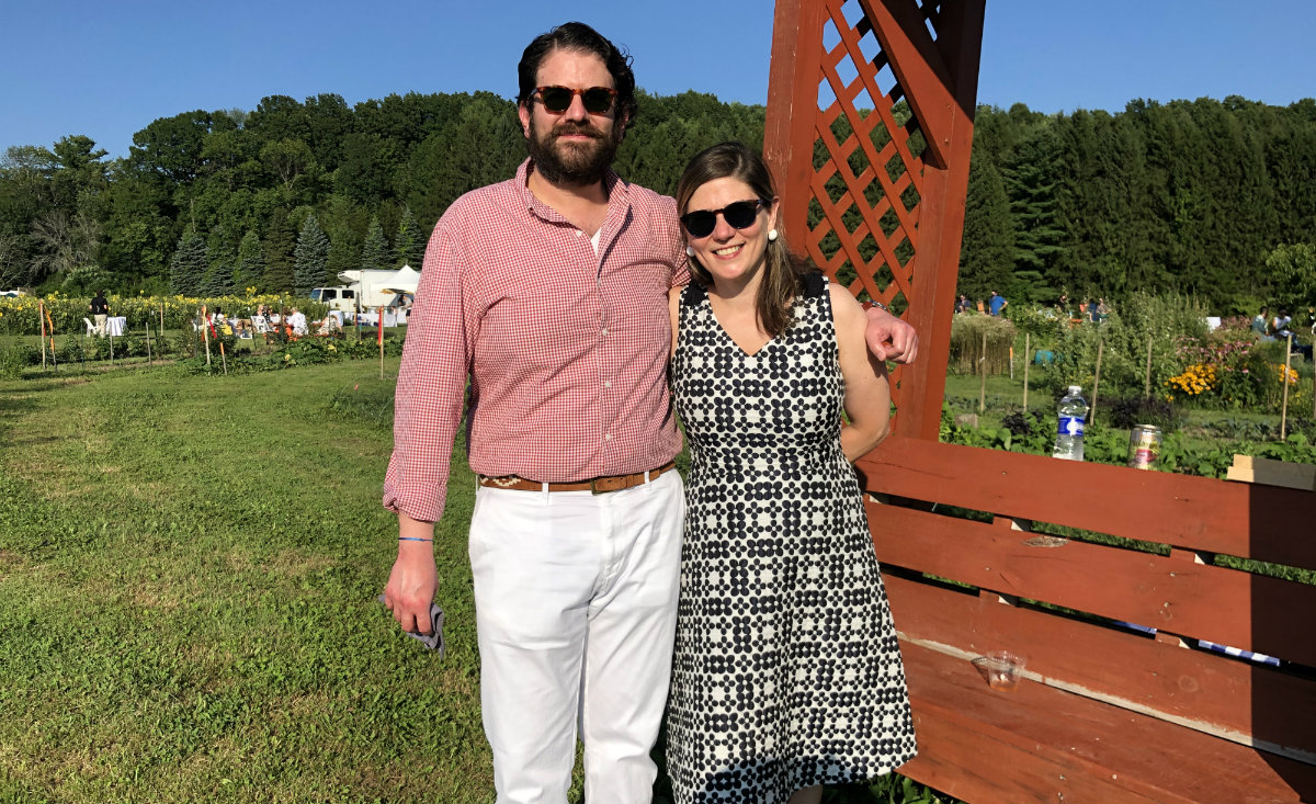 Armando Inarritu and Sarah Booth