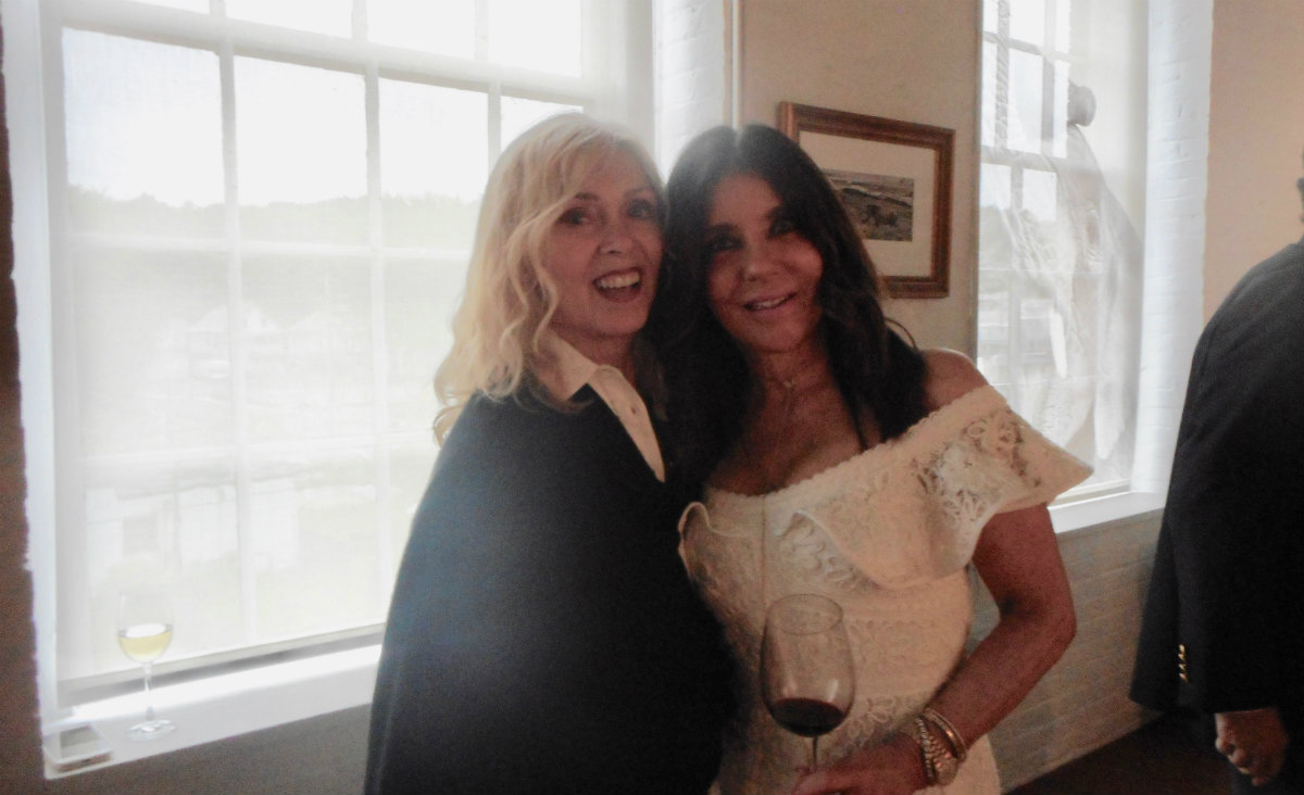 Valerie Paul, who has been part of the gallery since its beginning several years ago, and Midge VanLoan, from California. Valerie Paul, who has been part of the gallery since its beginning several years ago, and Midge VanLoan, from California.