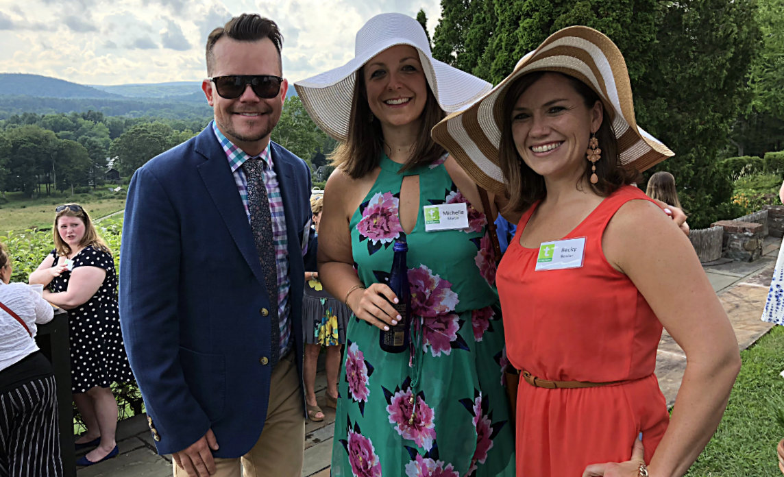 Matt Martin, Michelle Martin and Becky Bowler. Matt Martin, Michelle Martin and Becky Bowler.
